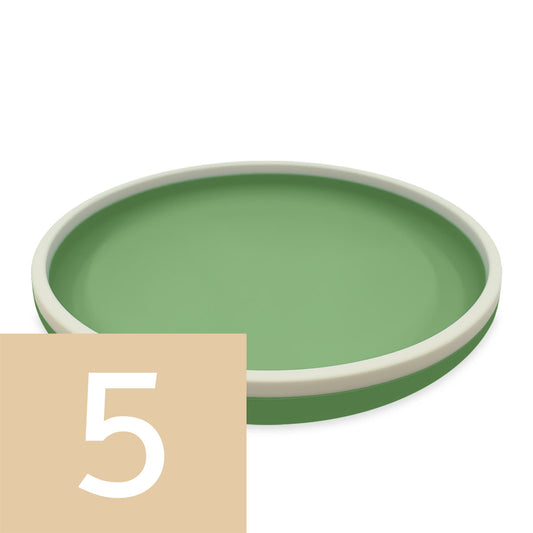 Silicone children's plate IB 5PCS