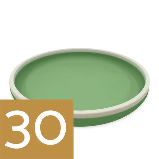 Silicone children's plate MC 30PCS