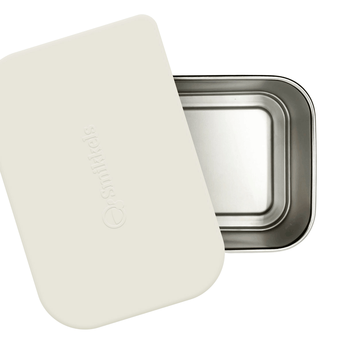 siliconen deksel voor RVS Lunchbox 900ml Smikkels