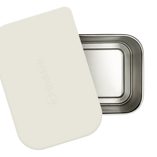 siliconen deksel voor RVS Lunchbox 900ml Smikkels