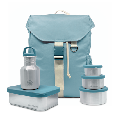 Schoolset Daily Wander Basic Blauw