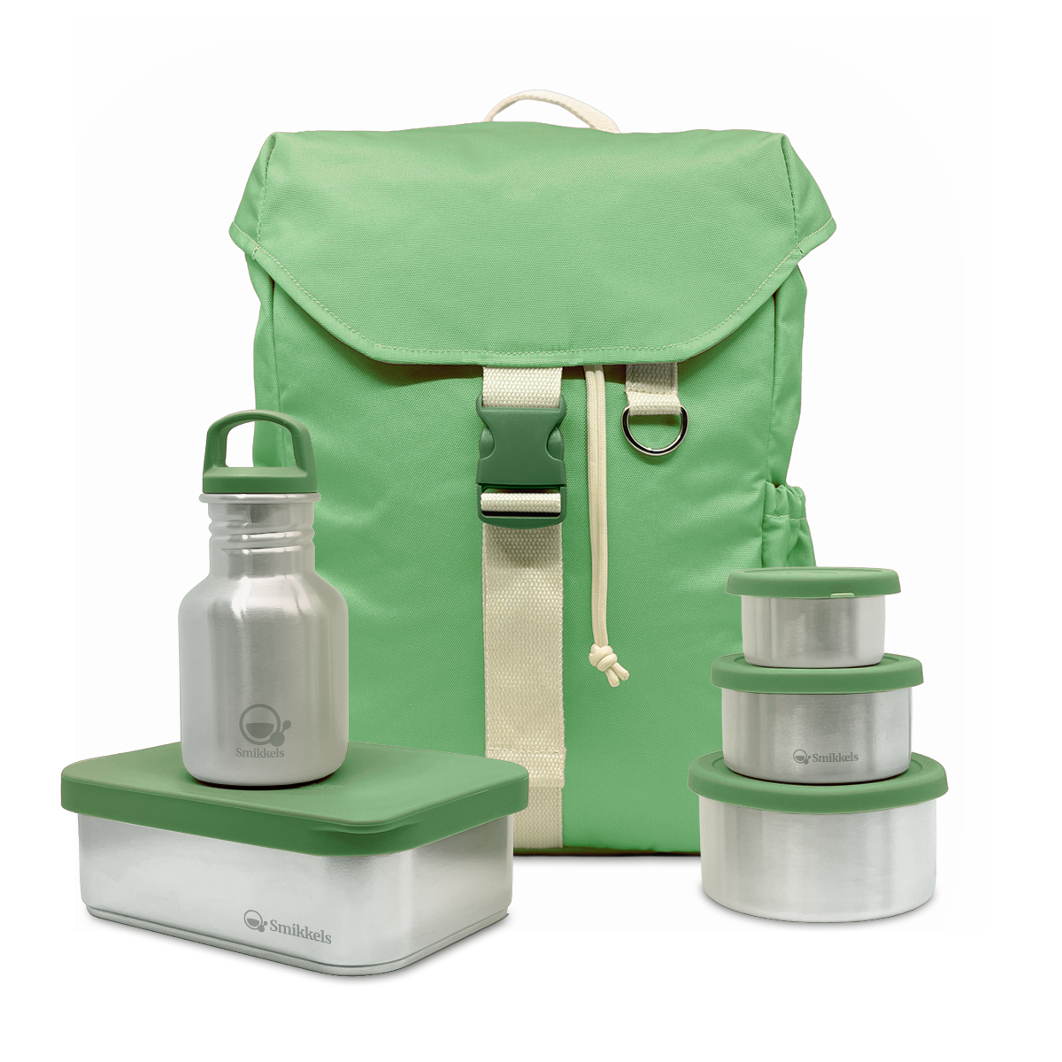 Schoolset Daily Wander Basic Groen