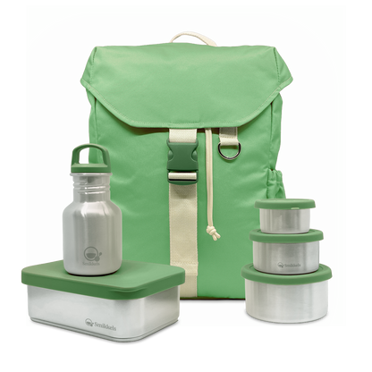 Schoolset Daily Wander Basic Groen