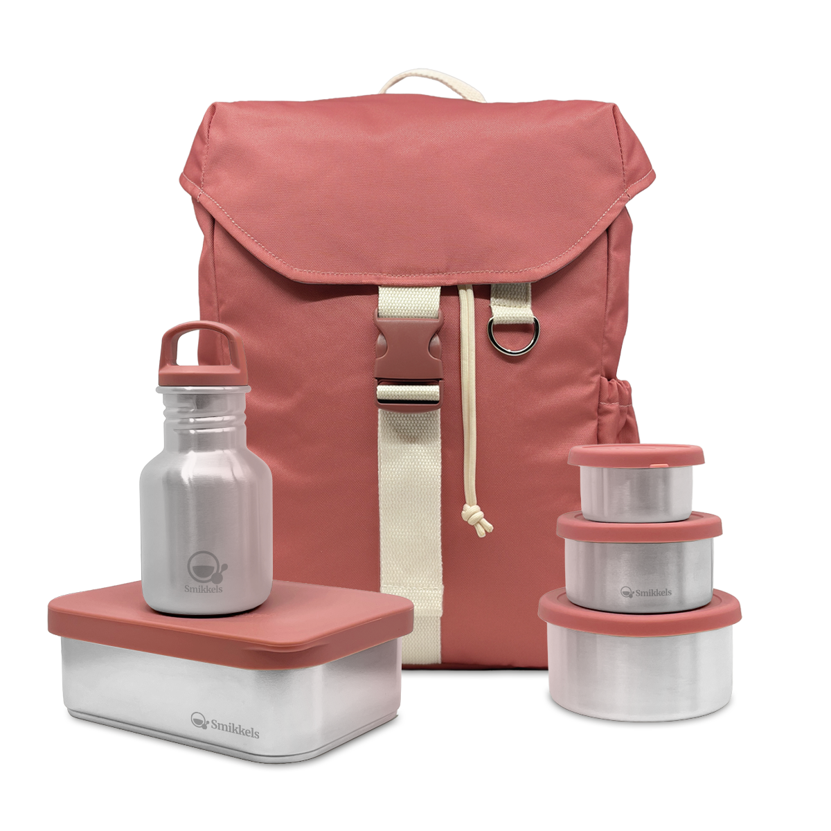 Schoolset Daily Wander Basic Roze