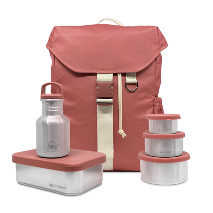 Schoolset Daily Wander Basic Roze