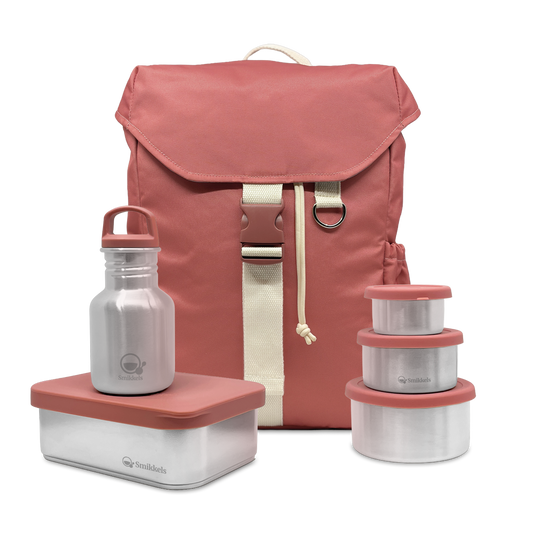 Schoolset Daily Wander Basic Roze