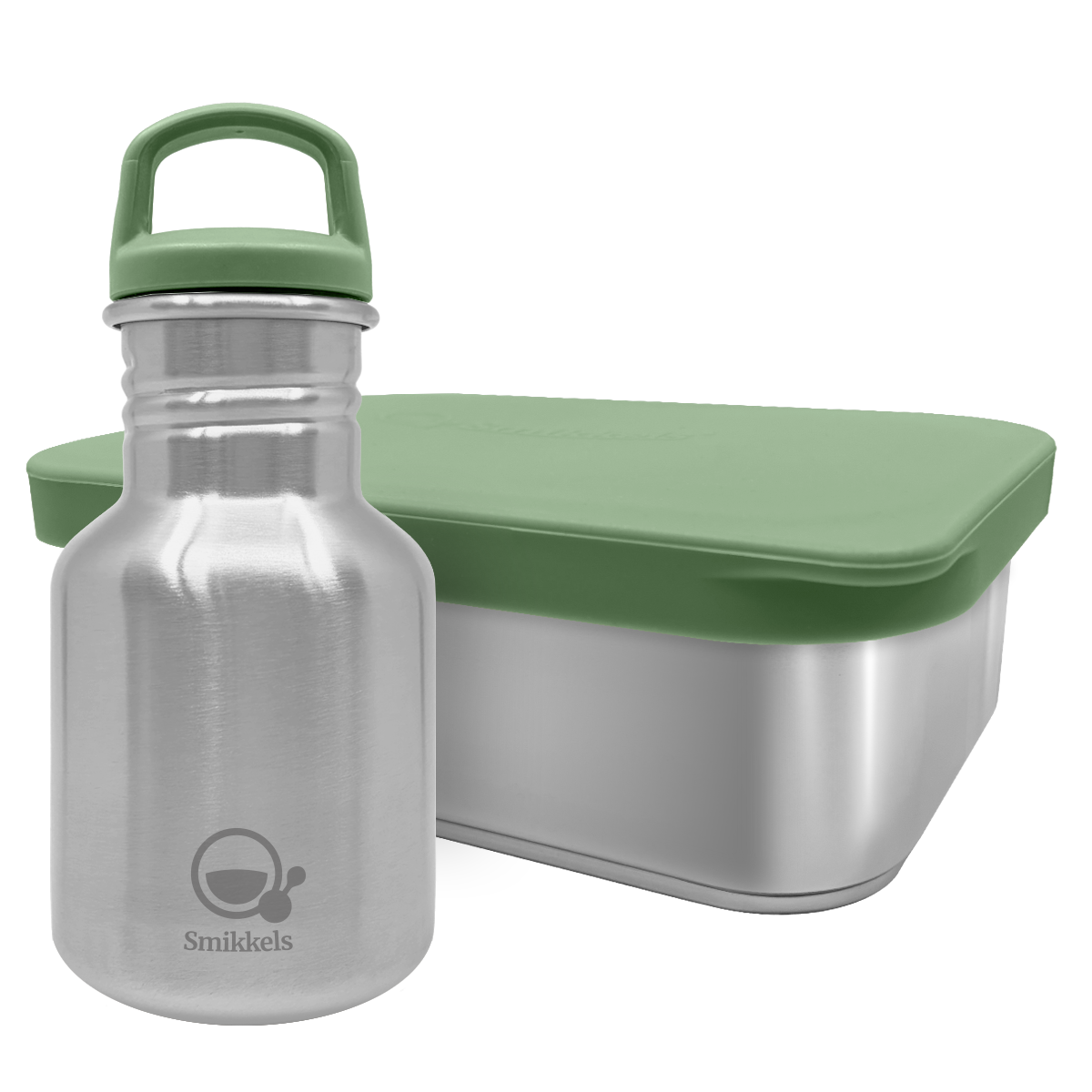 RVS lunchset Daily Basic Groen