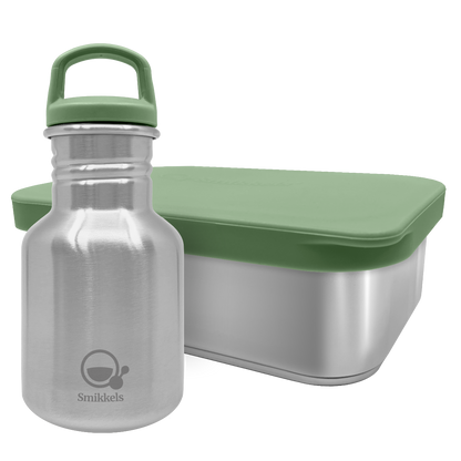 RVS lunchset Daily Basic Groen