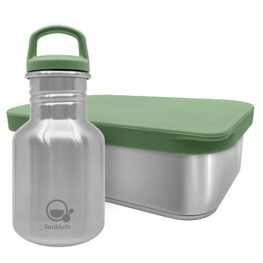 RVS lunchset Daily Basic Groen