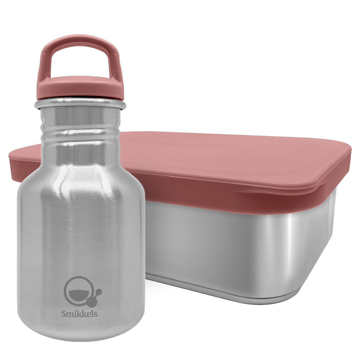 RVS lunchset Daily Basic Roze