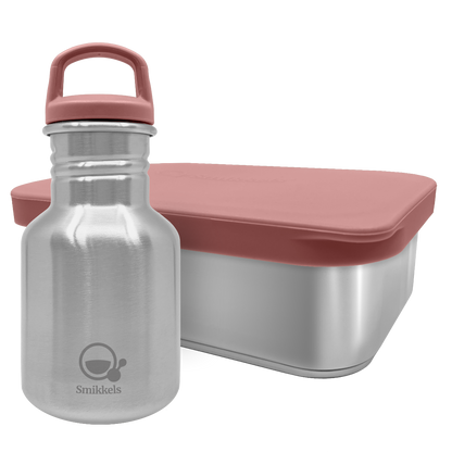 RVS lunchset Daily Basic Roze