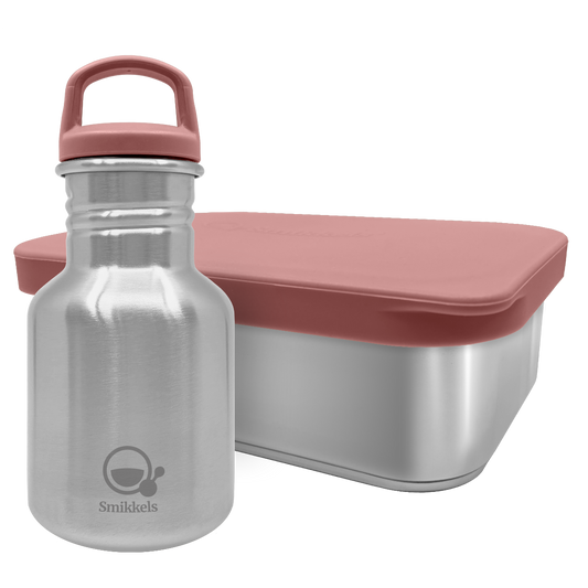 RVS lunchset Daily Basic Roze