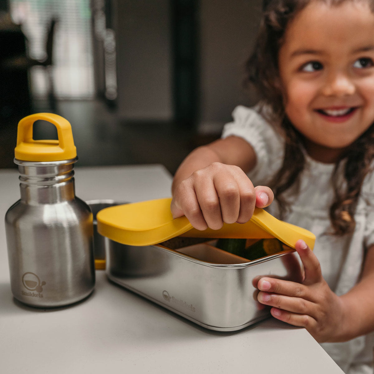 RVS lunchset Daily Basic Geel