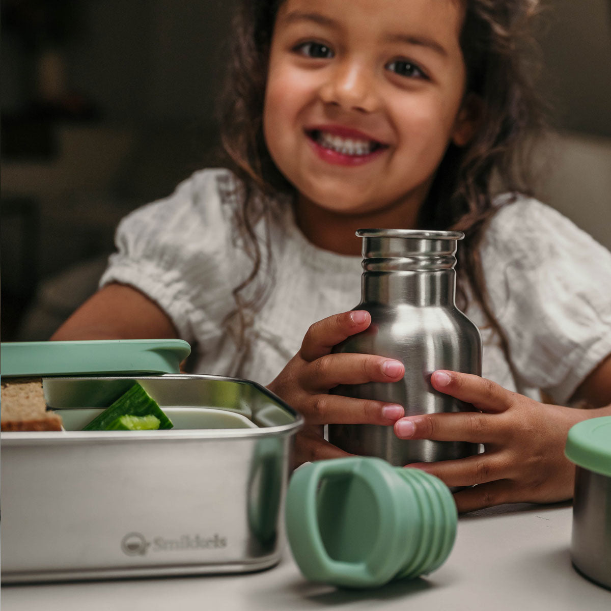 RVS lunchset Daily Basic Groen