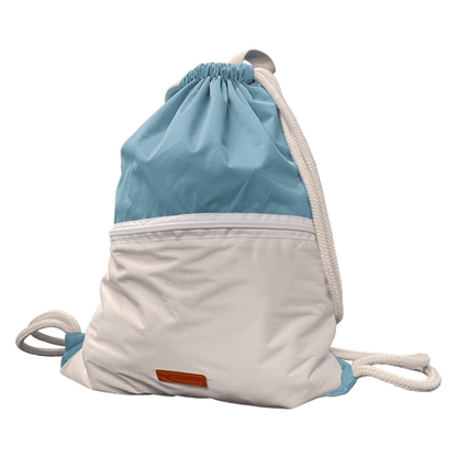 Smikkels gym- en zwemtas met dik koord Blauw