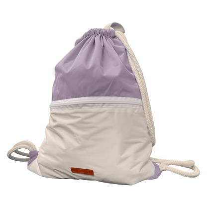 Smikkels gym- en zwemtas met dik koord Lila