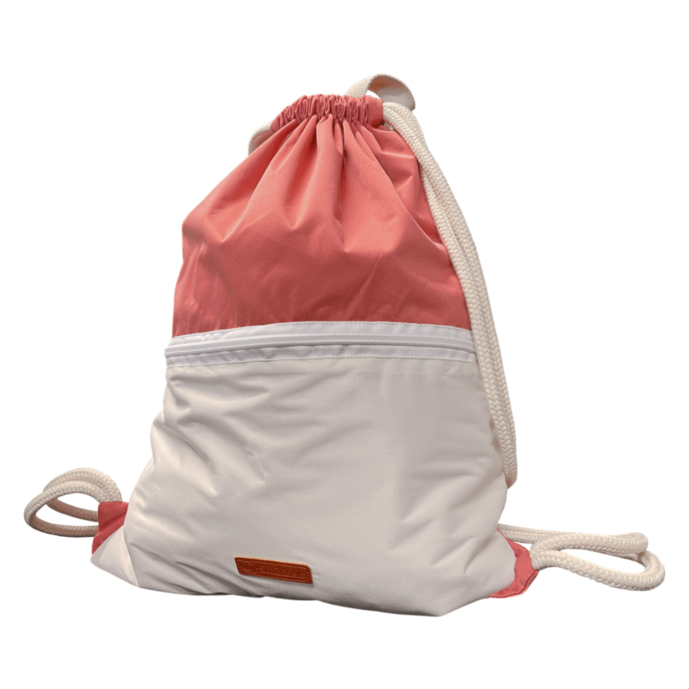 Smikkels gym- en zwemtas met dik koord Roze