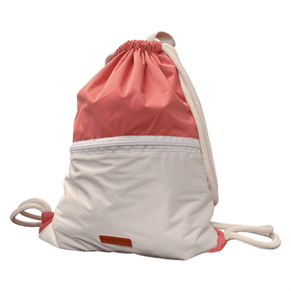 Smikkels gym- en zwemtas met dik koord Roze