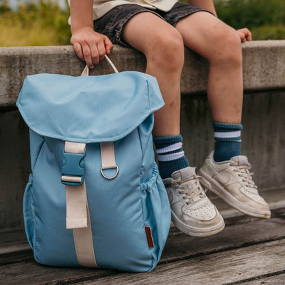 Schoolset Daily Wander Basic Blauw