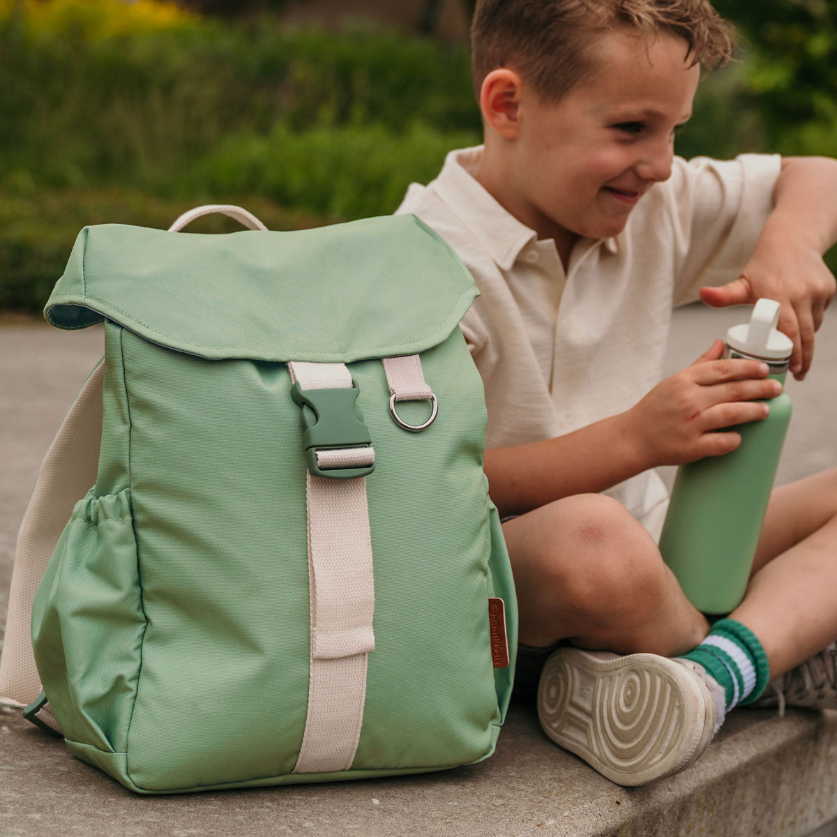 Schoolset Daily Wander Original Groen
