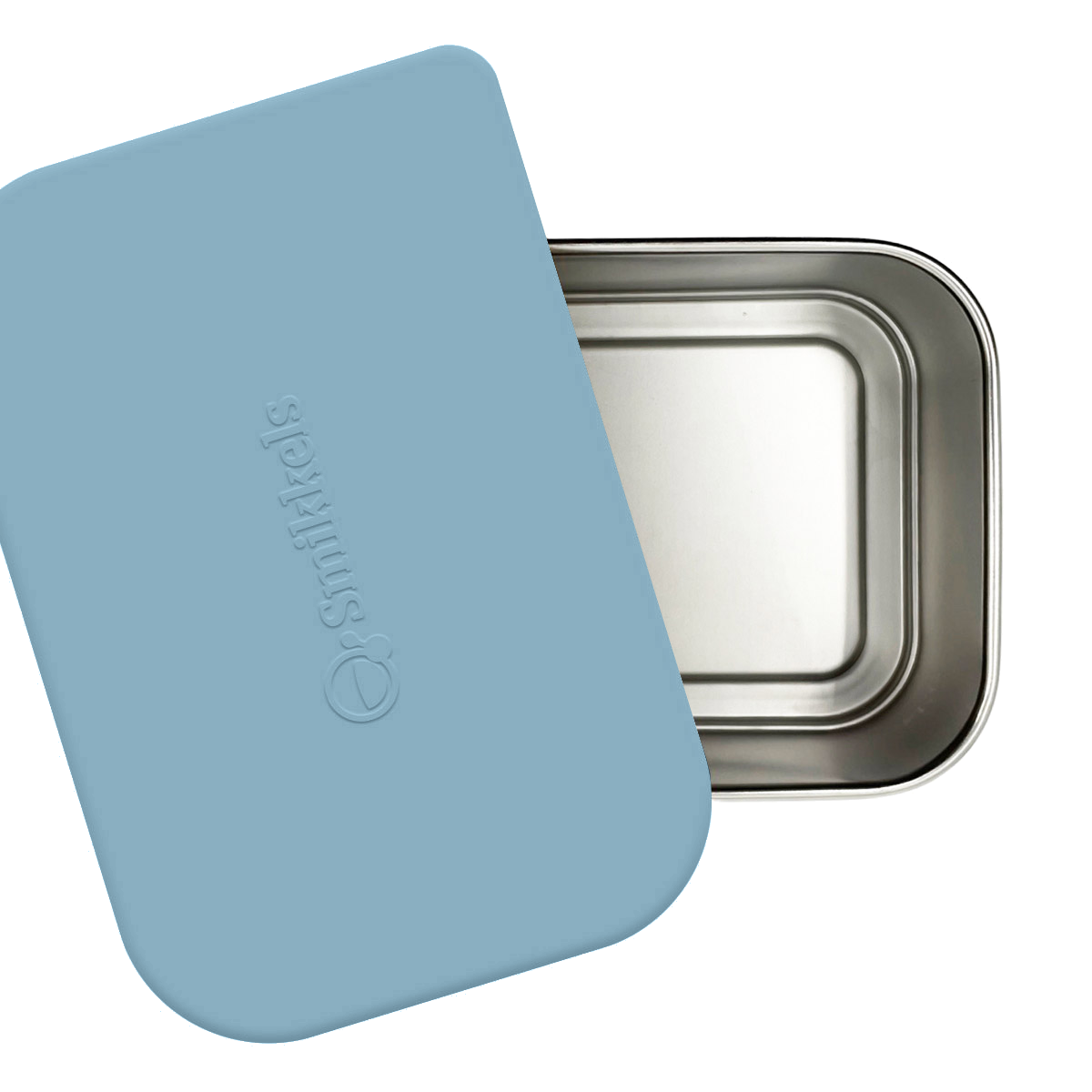 Siliconen deksel voor RVS lunchbox