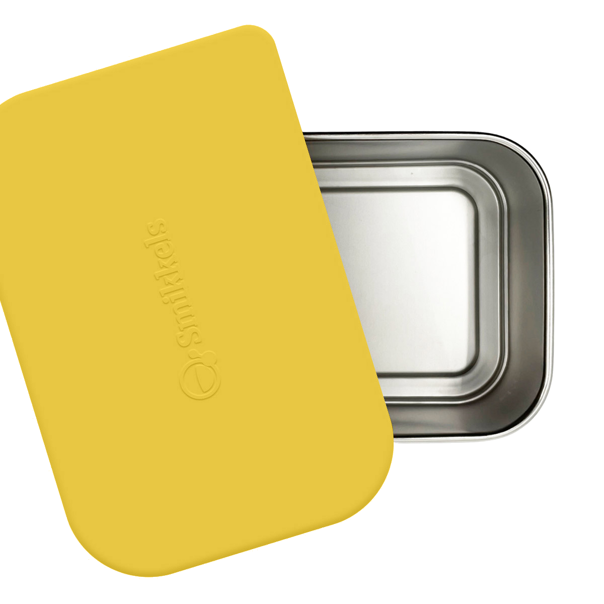 Siliconen deksel voor RVS lunchbox