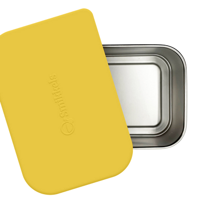 Siliconen deksel voor RVS lunchbox