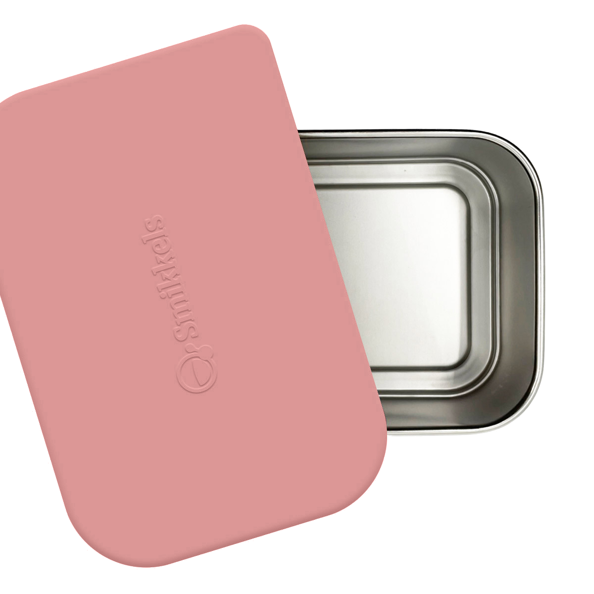 Siliconen deksel voor RVS lunchbox