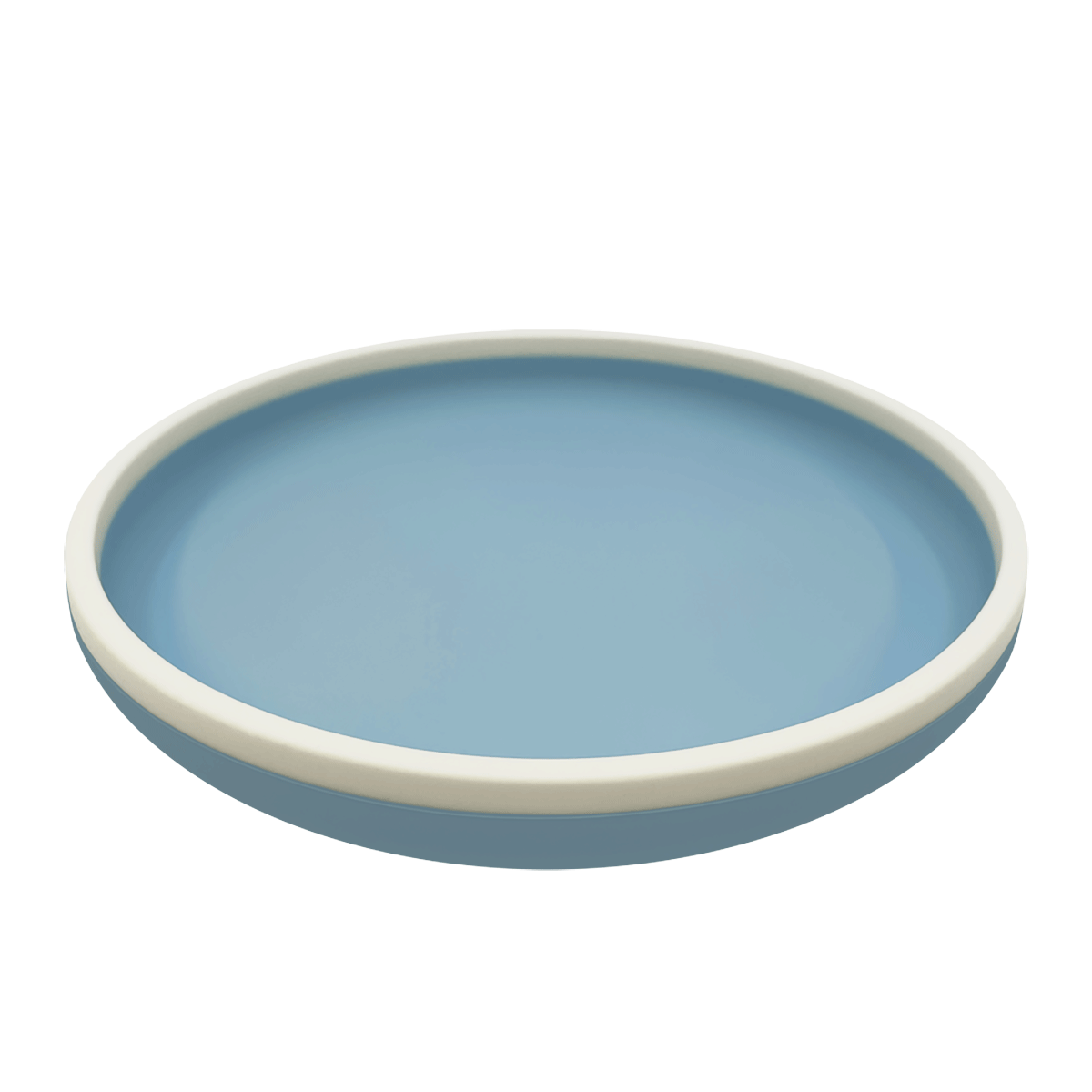 Blauw Smikkels kinderbordje