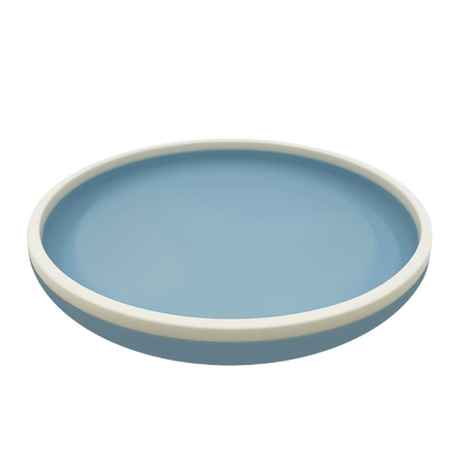 Blauw Smikkels kinderbordje