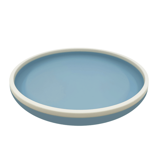 Blauw Smikkels kinderbordje