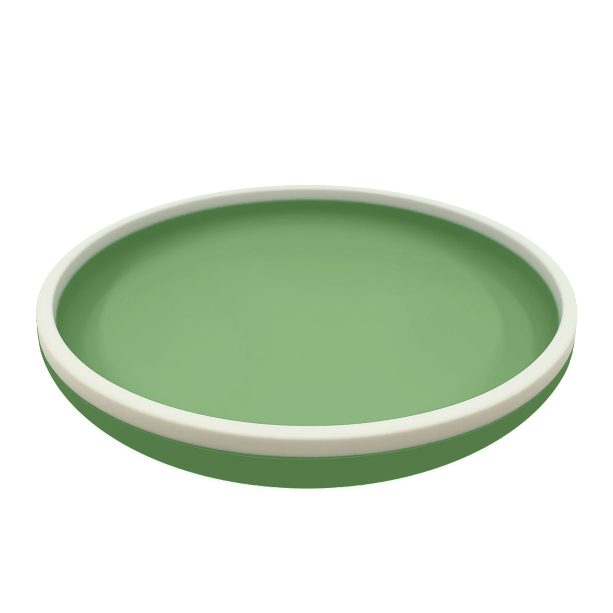 Groen Smikkels kinderbordje