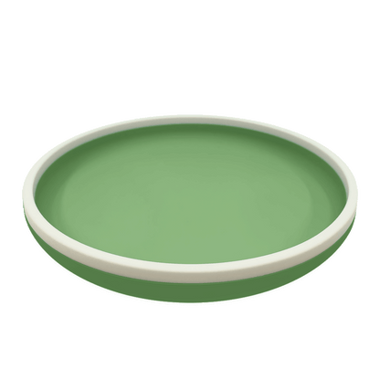 Groen Smikkels kinderbordje