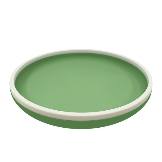 Groen Smikkels kinderbordje