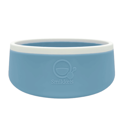 Blauw Smikkels kinderkommetje