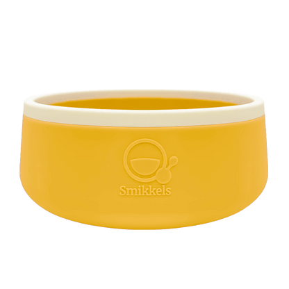 Geel Smikkels kinderkommetje