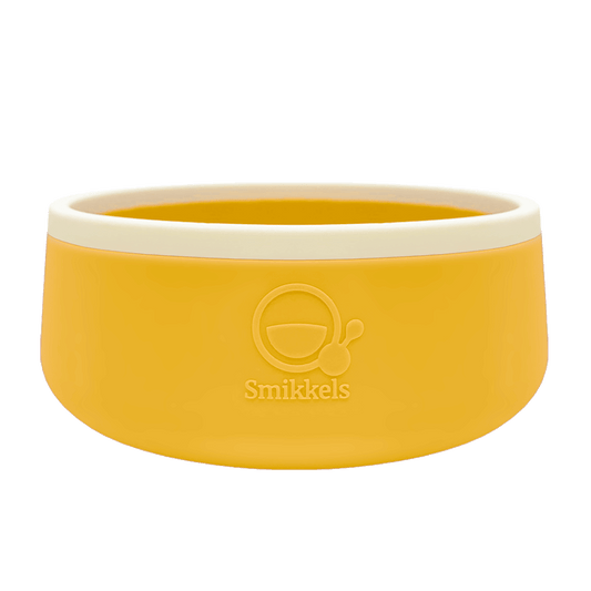 Geel Smikkels kinderkommetje