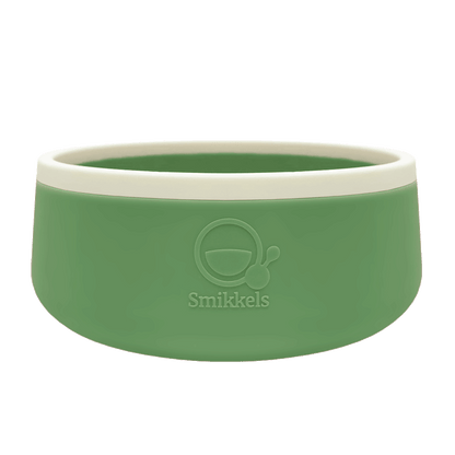 Groen Smikkels kinderkommetje