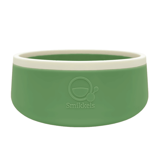 Groen Smikkels kinderkommetje