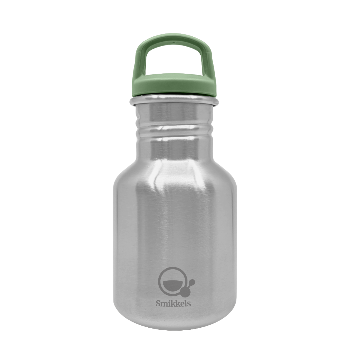 Smikkels drinkfles 350ml Basic groen