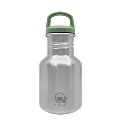 Smikkels drinkfles 350ml Basic groen