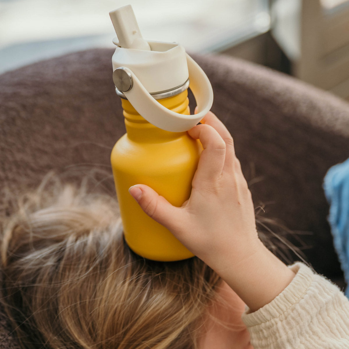 RVS Drinkfles - 350ml