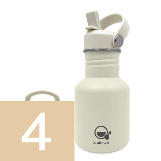 Steel bottle 350ml IB 4PCS