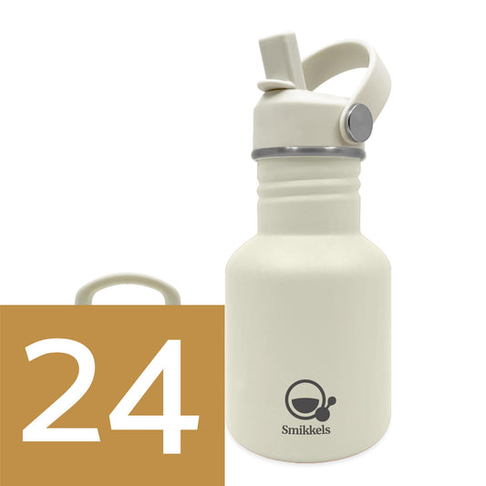 Steel bottle 350ml MC 24PCS