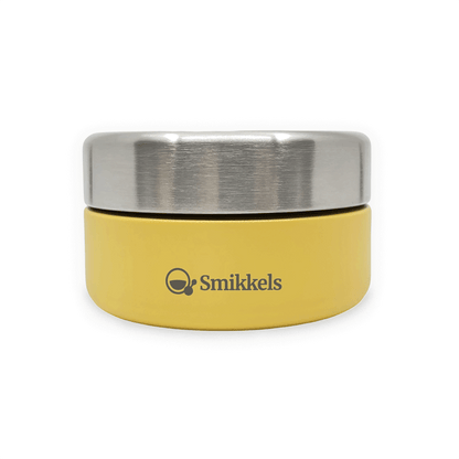 Smikkels fruitbakjes 280ml geel