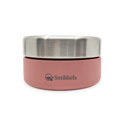 Smikkels fruitbakjes 280ml roze
