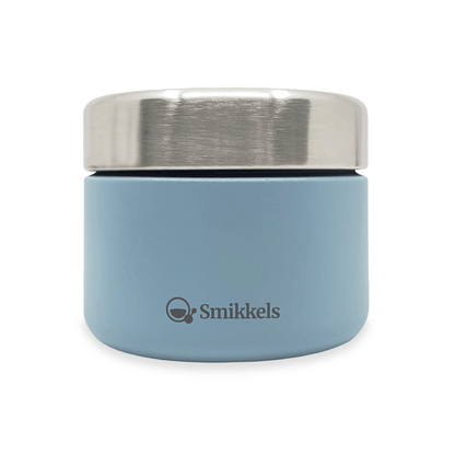 Smikkels fruitbakje 420ml blauw