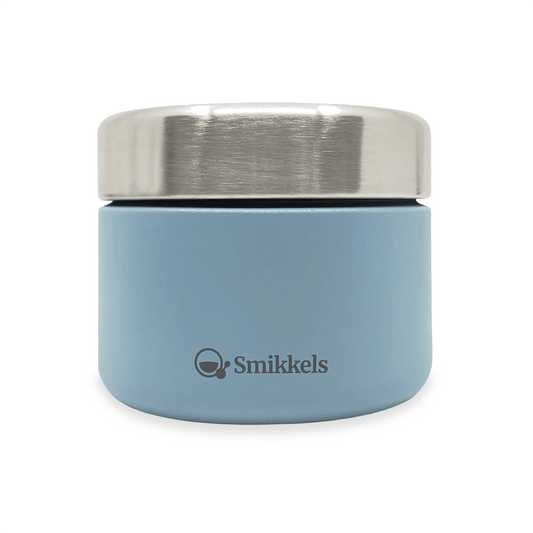 Smikkels fruitbakje 420ml blauw