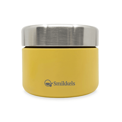 Smikkels fruitbakje 420ml geel