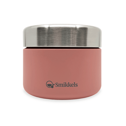 Smikkels fruitbakje 420ml roze